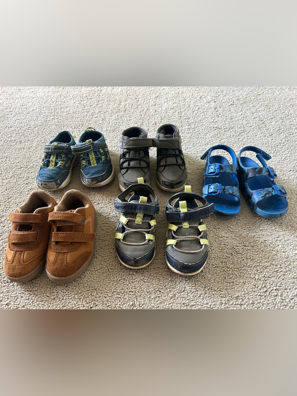 Toddler boys shoes size 7